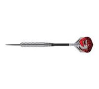 Harrows Eric Bristow Silver Arrows Fléchettes Argent/Noir 22 g