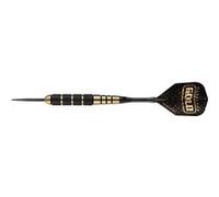 Harrows Voodoo Fléchettes en laiton Pointe en acier Jaune/Noir 25g