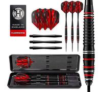 Harrows Fléchettes Fire – alliage de haute qualité – Rouge 22 g