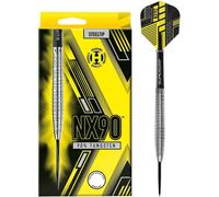 Harrows - Fléchettes "NX90", paquet de 3 en tungstène RD3128 (24g) (Argent/jaune/noir)
