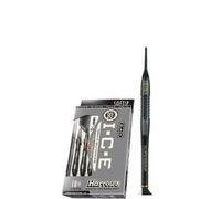 Harrows Fléchettes Nylon I.C.E Black ARTIC 18 GK