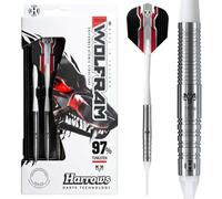 Harrows Fléchettes Wolfram Pointe Nylon pour Professionnel Wolf