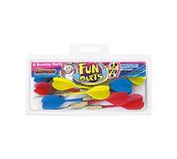 Fun Darts Harrows Boîte 9 fléchettes pointe acier Multicolore