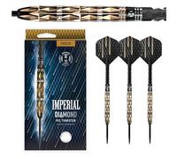 Harrows Imperial Diamond 90% - Fléchettes Pointe Acier 24g