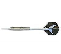 Harrows - Jeu de 3 Fléchettes - Embout Nylon - SILVER SHARK 18 GR.A