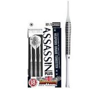 Harrows Jeu de 3 Fléchettes Nylon Assassin Plus Style B Blanc 18 GR Blanc G