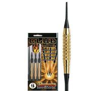 Harrows Jeu de 3 Fléchettes Nylon Club Brass 16 GK