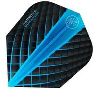 Harrows jeu de fléchettes Quantum100 mircon nylon noir/bleu Bleu G