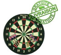 Harrows Kit Cible carton + Fléchettes acier "Family Dart Game" G
