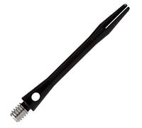 Harrows Lot de 3 Shafts 2BA Noir/argenté, Noir Mat, MIDI