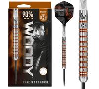 Harrows Luke Woodhouse V2 90% Fléchettes Steel Darts 25G.
