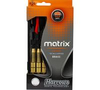 HARROWS - Matrix - Flèche fléchette pointe acier - Transparent