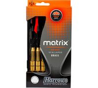 HARROWS - Matrix - Flèche fléchette pointe acier - Transparent