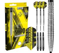 Harrows NX90 90% - Fléchettes Pointe Acier (23 Grams)