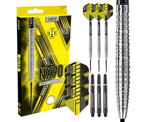 Harrows NX90 90% - Fléchettes Pointe Acier (23 Grams)