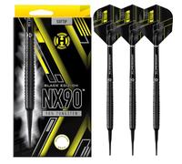 Harrows NX90 Black 90% Soft Tip - Fléchettes Pointe Plastique 20g