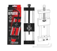 Harrows outil de repointage pour fl?chettes - repointeur portable pour remplacer les pointes de fl?chettes