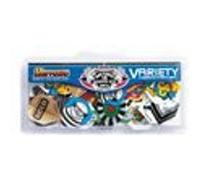 Harrows Pack variété avec 30 vols Multicolore G