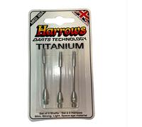 Harrows Pointes De Fléchettes Titanium Medium
