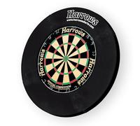 Harrows Protection pour cible de fléchettes 4 pièces Noir 70 cm