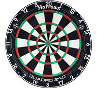 HARROWS Quadro 240 Dartboard