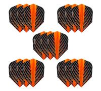 Harrows Quantum Plumes pour fléchettes | 5 x Ensembles de Plumes (15 Plumes au Total) | Plumes pour fléchettes 100 microns | Plumes Extra résistantes de qualité supérieure fabriquées au Royaume-Uni