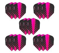 Harrows Quantum Plumes pour fléchettes | 5 x Ensembles de Plumes pour fléchettes (15 Plumes au Total) | Plumes pour fléchettes de 100 microns | Accessoires de fléchettes Extra résistants de qualité