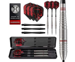 Harrows Rage Steel - Fléchettes Pointe Acier (22 Grams)