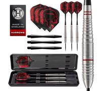 Harrows Rage Steel - Fléchettes Pointe Acier (23 Grams)