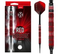Harrows Red Horizon 90% Soft Tip - Fléchettes Pointe Plastique 18g