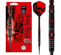 Harrows Fléchettes Ryan Searle 90% – Pointe plastique 18 g