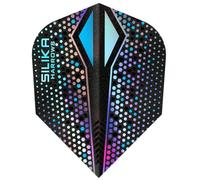 Harrows Silika X Color Shift Silver NO6 Tough Crystalline Coated - Dart Flights