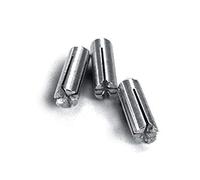 Lot de 3 protecteurs en aluminium noir Harrows VOL PROTECTEUR