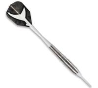 Harrows Silver Shark 55931 Fléchettes à pointe souple en laiton revêtu 18 g