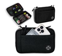 Harrows Smart Case 6 | Etui à fléchettes 6 Noir Gris