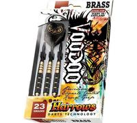 Jeu de 3 fléchettes acier Voodoo , 19g-K G