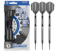 Harrows Super Grip 90%, Fléchettes en tungstène