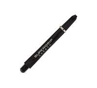 Harrows Super Grip Carbon Shafts, Adulte Unisexe, Noir/Argent (Multicolore), Taille Unique
