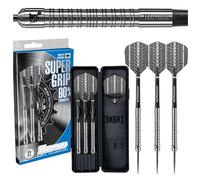 3 fléchettes acier"SuperGrip" - 26g-R