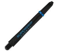Harrows Supergrip Lot de 3 tiges en Carbone, Aqua, Medium - Med