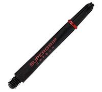 Harrows Supergrip Lot de 3 tiges en Carbone, Rouge, Medium - Med