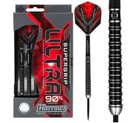 Harrows Supergrip Ultra 90% - Fléchettes pointe Acier