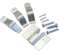 Harrows - Support de fléchettes RD1675 (taille unique) (Gris acier clair)