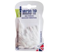 HARROWS T93-B Pointes de flèches micro 30 pièces sous blister - blanc