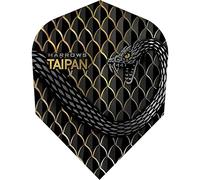 Harrows Taipan - 100 microns - 10 lots de 3 ailettes - Standard N° 6 - Doré