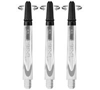 Harrows Thor-Sports Technology Carbon 360 Shafts, Rotating Carbon Top de fléchettes (medium, transparent)