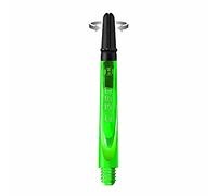 Harrows Thor-Sports Technology Carbon 360 Shafts Rotating Carbon Top de fléchettes (midi, vert)