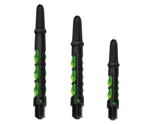 Harrows Tiges en Carbone St avec Anneaux pyramidaux - Tweenie - Vert