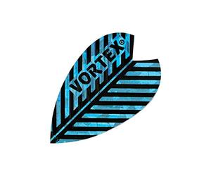 Harrows Vortex Feather Blue - Dart Flights