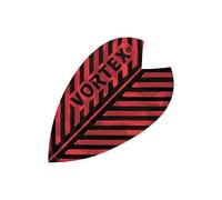 Harrows Vortex Feather Red - Dart Flights